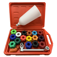 19 Pc. Master Oil Funnel Kit