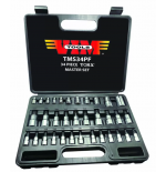 TORX MASTER SET 34PC  VIMTMS34PF