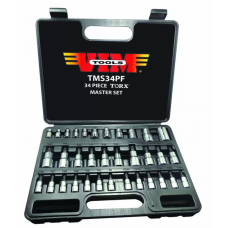 TORX MASTER SET 34PC  VIMTMS34PF